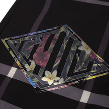 画像をギャラリービューアに読み込む, DOWBL/ ダブル/ Chic Botanical Logo Crossing Pattern Shorts