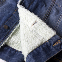 画像をギャラリービューアに読み込む, B.S Logo Sleeve Denim BoaJacket
