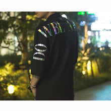 画像をギャラリービューアに読み込む, DOWBL/ ダブル/Mind Boggling Hologram Polo Shirt