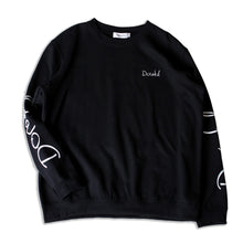 画像をギャラリービューアに読み込む, Naughty Logo Sleeve Sweat Shirts