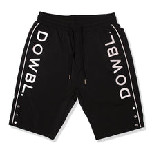 画像をギャラリービューアに読み込む, DOWBL/ ダブル/ Luxury Noble Logo Shorts