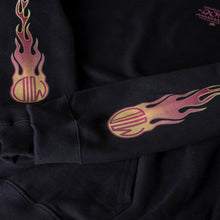 画像をギャラリービューアに読み込む, Fire Ball Logo Hoodie