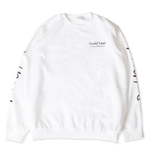 画像をギャラリービューアに読み込む, String Sleeve Logo Sweat Shirts