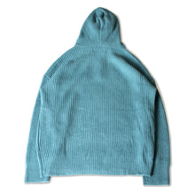 画像をギャラリービューアに読み込む, Bright Color Kiss Logo Knit Hoodie