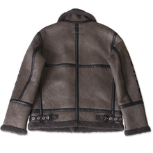画像をギャラリービューアに読み込む, F.S.G Leather Boa JKT