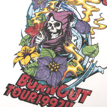 画像をギャラリービューアに読み込む, BURNOUT TOUR Short Sleeve