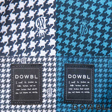 画像をギャラリービューアに読み込む, DOWBL ダブル 千鳥柄アイコンシャツ【商品到着後レビューを書いて送料無料】【1/2】