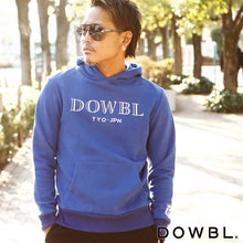 画像をギャラリービューアに読み込む, DOWBL ダブル ベーシックロゴプルパーカー2ND【3/14】【あす楽対応】
