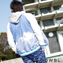 画像をギャラリービューアに読み込む, 【完売御礼】【50】【アウター】DOWBL ダブル SKY PRINT スタジャン【1/31】【あす楽対応】