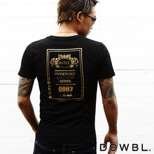 画像をギャラリービューアに読み込む, DOWBL ダブルGOLDエンブレムロゴTEE【3/4】【あす楽対応】