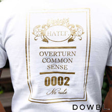 画像をギャラリービューアに読み込む, DOWBL ダブルGOLDエンブレムロゴTEE【3/4】【あす楽対応】