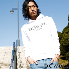 画像をギャラリービューアに読み込む, DOWBL ダブル ベーシックロゴプルパーカー2ND【3/14】【あす楽対応】