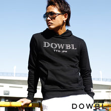 画像をギャラリービューアに読み込む, DOWBL ダブル ベーシックロゴプルパーカー2ND【3/14】【あす楽対応】