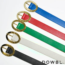 画像をギャラリービューアに読み込む, DOWBL/ダブル/OVAL COLOR BELT 2ND【商品到着後レビューを書いて送料無料】【1/17】【あす楽対応_近畿】