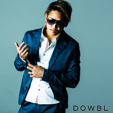 画像をギャラリービューアに読み込む, DOWBL ダブル グラデーションペイズリーテーラード【2/26】【あす楽対応_近畿】