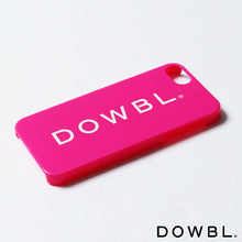 画像をギャラリービューアに読み込む, DOWBL/ダブル/ベーシックロゴIPHONEケース【3/26】【あす楽対応】