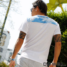 画像をギャラリービューアに読み込む, DOWBL ダブル SKYポケットTEE【あす楽対応_近畿】