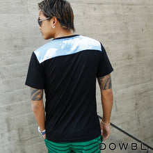 画像をギャラリービューアに読み込む, DOWBL ダブル SKYポケットTEE【あす楽対応_近畿】