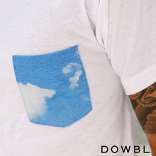 画像をギャラリービューアに読み込む, DOWBL ダブル SKYポケットTEE【あす楽対応_近畿】