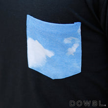 画像をギャラリービューアに読み込む, DOWBL ダブル SKYポケットTEE【あす楽対応_近畿】