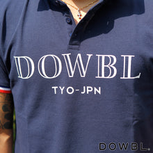 画像をギャラリービューアに読み込む, DOWBL/ダブル/リブライン鹿の子ポロ【4/8】【あす楽対応_近畿】