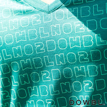 画像をギャラリービューアに読み込む, DOWBL ダブル ネオンアイコンVネックTEE【4/3】【あす楽対応_近畿】