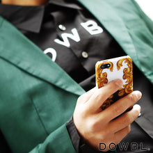 画像をギャラリービューアに読み込む, DOWBL/ダブル/バロックパターンIPHONEケース【4/11】【あす楽対応】