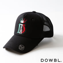 画像をギャラリービューアに読み込む, 【完売御礼】DOWBL/ダブル/スワロアイコンCAP【4/25】【あす楽対応】
