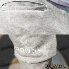 画像をギャラリービューアに読み込む, DOWBL ダブル 総柄スタープリントスウェットパンツ【4/22】【あす楽対応_近畿】