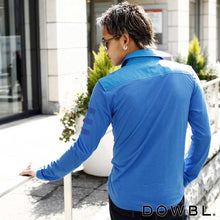 画像をギャラリービューアに読み込む, DOWBL ダブル BOX LOGO プリントシャツ【3/4】【あす楽対応_近畿】