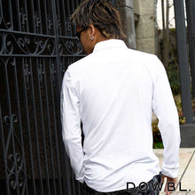 画像をギャラリービューアに読み込む, DOWBL ダブル BOX LOGO プリントシャツ【3/4】【あす楽対応_近畿】