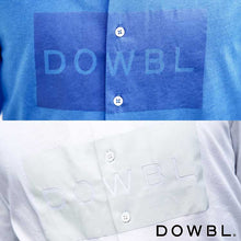 画像をギャラリービューアに読み込む, DOWBL ダブル BOX LOGO プリントシャツ【3/4】【あす楽対応_近畿】