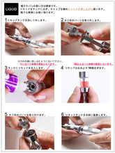 画像をギャラリービューアに読み込む, 高性能電子タバコVAPE X6 充電器 キャリングバッグ付 キッド1本プレゼント【即納】VAPE X6 スターターキット【6/13】