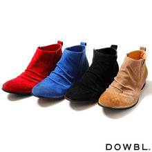 画像をギャラリービューアに読み込む, 【SALE5980】DOWBL/ダブル/スウェードアンクルブーツ【9/10】【あす楽対応_近畿】