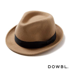 画像をギャラリービューアに読み込む, DOWBL/ダブル/CHARM FEDRA HAT【9/10】【あす楽対応_近畿】