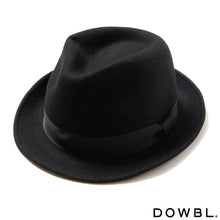 画像をギャラリービューアに読み込む, DOWBL/ダブル/CHARM FEDRA HAT【9/10】【あす楽対応_近畿】