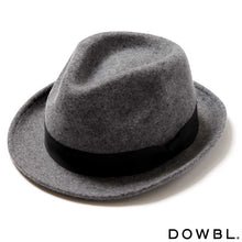 画像をギャラリービューアに読み込む, DOWBL/ダブル/CHARM FEDRA HAT【9/10】【あす楽対応_近畿】