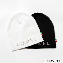 画像をギャラリービューアに読み込む, DOWBL/ダブル/スワロロゴニットキャップ【9/10】【あす楽対応_近畿】