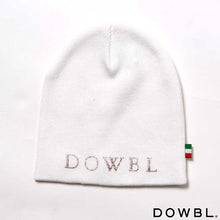 画像をギャラリービューアに読み込む, DOWBL/ダブル/スワロロゴニットキャップ【9/10】【あす楽対応_近畿】