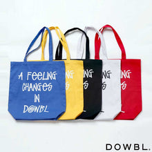 画像をギャラリービューアに読み込む, DOWBL/ダブル/メッセージEco Bag【9/12】【あす楽対応_近畿】