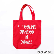画像をギャラリービューアに読み込む, DOWBL/ダブル/メッセージEco Bag【9/12】【あす楽対応_近畿】