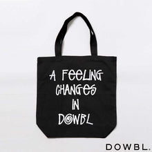 画像をギャラリービューアに読み込む, DOWBL/ダブル/メッセージEco Bag【9/12】【あす楽対応_近畿】