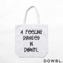 画像をギャラリービューアに読み込む, DOWBL/ダブル/メッセージEco Bag【9/12】【あす楽対応_近畿】