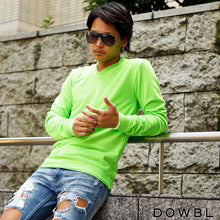 画像をギャラリービューアに読み込む, 【完売寸前】DOWBL/ダブル/SOFT FLEECE カットオフトレーナー【9/17】【あす楽対応_近畿】
