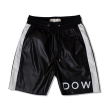 画像をギャラリービューアに読み込む, DOWBL/ ダブル/ Side Line Logo Leather Shorts