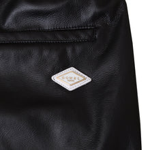 画像をギャラリービューアに読み込む, DOWBL/ ダブル/ Side Line Logo Leather Shorts