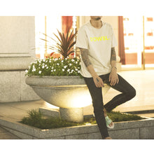画像をギャラリービューアに読み込む, DOWBL/ ダブル/ B.L Neon Rigid Skinny Denim