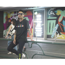 画像をギャラリービューアに読み込む, DOWBL/ ダブル/ B.L Neon Rigid Skinny Denim