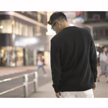 画像をギャラリービューアに読み込む, Modish Gold Logo knit Blouson