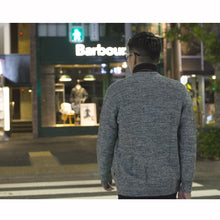 画像をギャラリービューアに読み込む, Modish Gold Logo knit Blouson